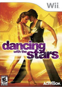 Dancing with the Stars Wii  box art